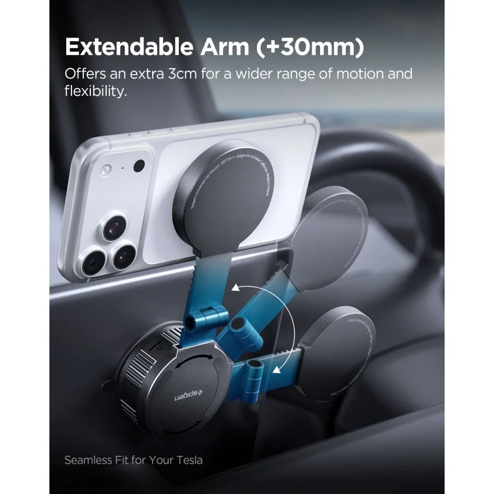  Dažādi SPIGEN MFT35-1 MAGNETIC MAGSAFE DASHBOARD & WINDSHIELD SCREEN CAR MOUNT Viedierīču 