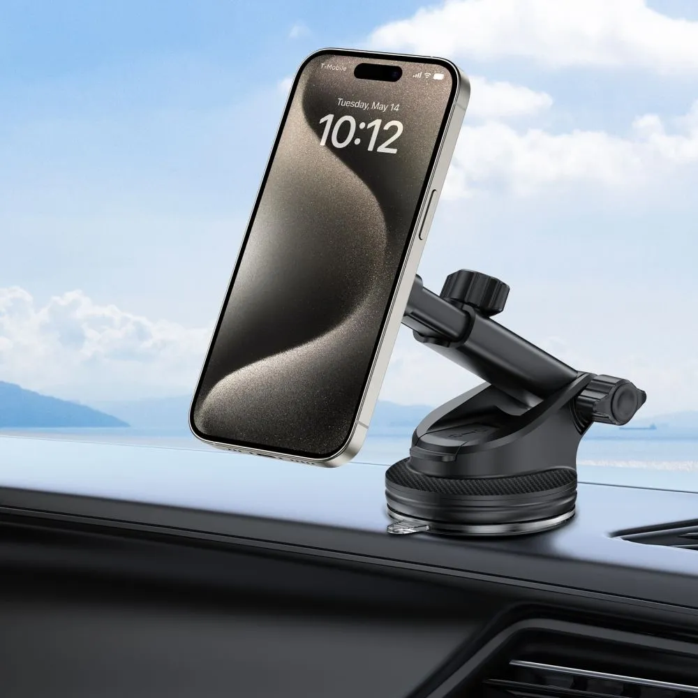 Tillbehör Other TECH-PROTECT N56 MAGNETIC MAGSAFE DASHBOARD & VENT CAR MOUNT  svart