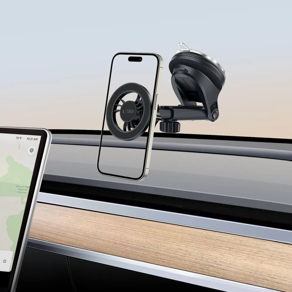 Tillbehör Other TECH-PROTECT N56 MAGNETIC MAGSAFE DASHBOARD & VENT CAR MOUNT  svart