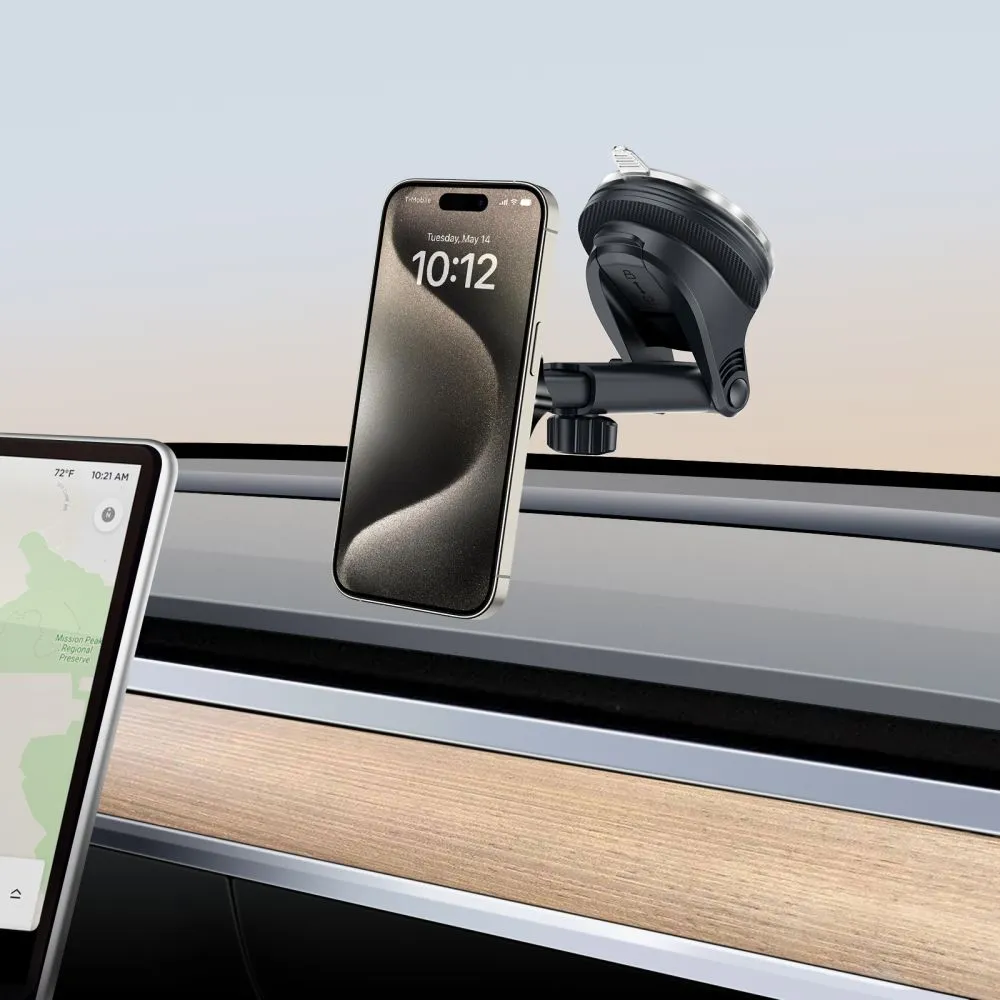 Tillbehör Other TECH-PROTECT N56 MAGNETIC MAGSAFE DASHBOARD & VENT CAR MOUNT  svart