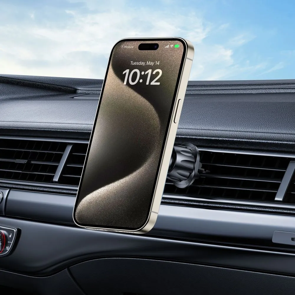 Dažādi TECH-PROTECT N56 MAGNETIC MAGSAFE VENT CAR MOUNT Viedierīču melns
