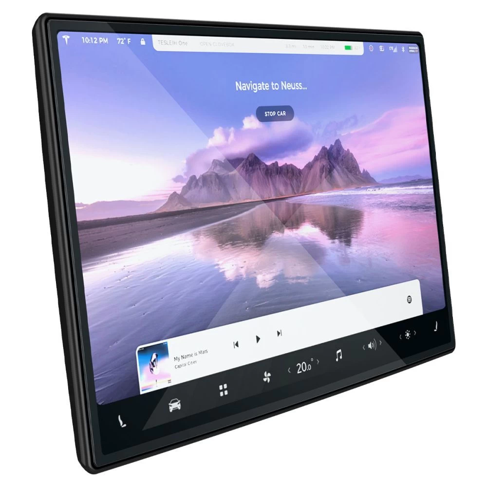 Dažādi telefona aizsargstikls  SPIGEN GLAS.TR ”EZ FIT” TESLA MODEL X 2022 / S 2021