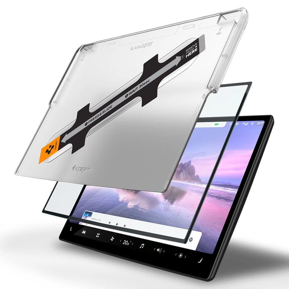 Dažādi telefona aizsargstikls  SPIGEN GLAS.TR ”EZ FIT” TESLA MODEL X 2022 / S 2021