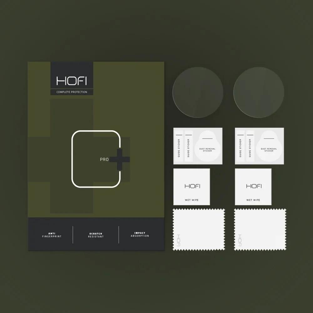 Dažādi telefona aizsargstikls  HOFI GLASS PRO+ 2-PACK Nothing CMF Watch Pro 2