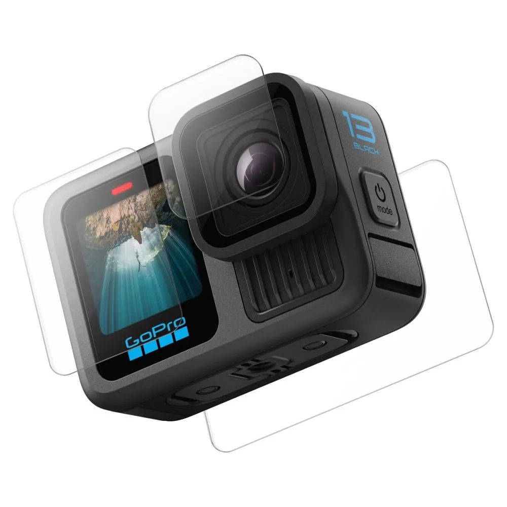 Dažādi telefona aizsargstikls  SPIGEN GLAS.TR SLIM 2-SET GOPRO HERO 13