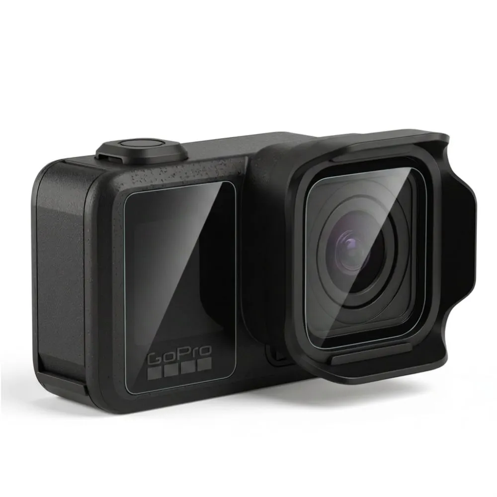  Dažādi viedpulksteņa aizsargstikls  TECH-PROTECT FOIL & GLASS FIT+ 2-SET GOPRO MISSION 1 / PRO