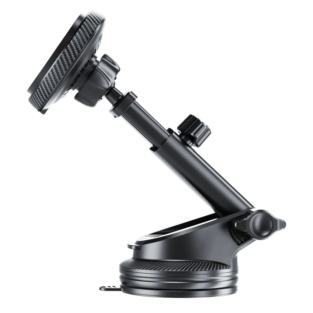 Aксессуары Other TECH-PROTECT MM15W-V4 MAGNETIC MAGSAFE DASHBOARD & VENT CAR MOUNT WIRELESS CHARGER 15W  черный