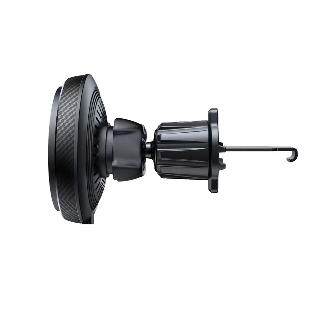 Aксессуары Other TECH-PROTECT MM15W-V4 MAGNETIC MAGSAFE DASHBOARD & VENT CAR MOUNT WIRELESS CHARGER 15W  черный