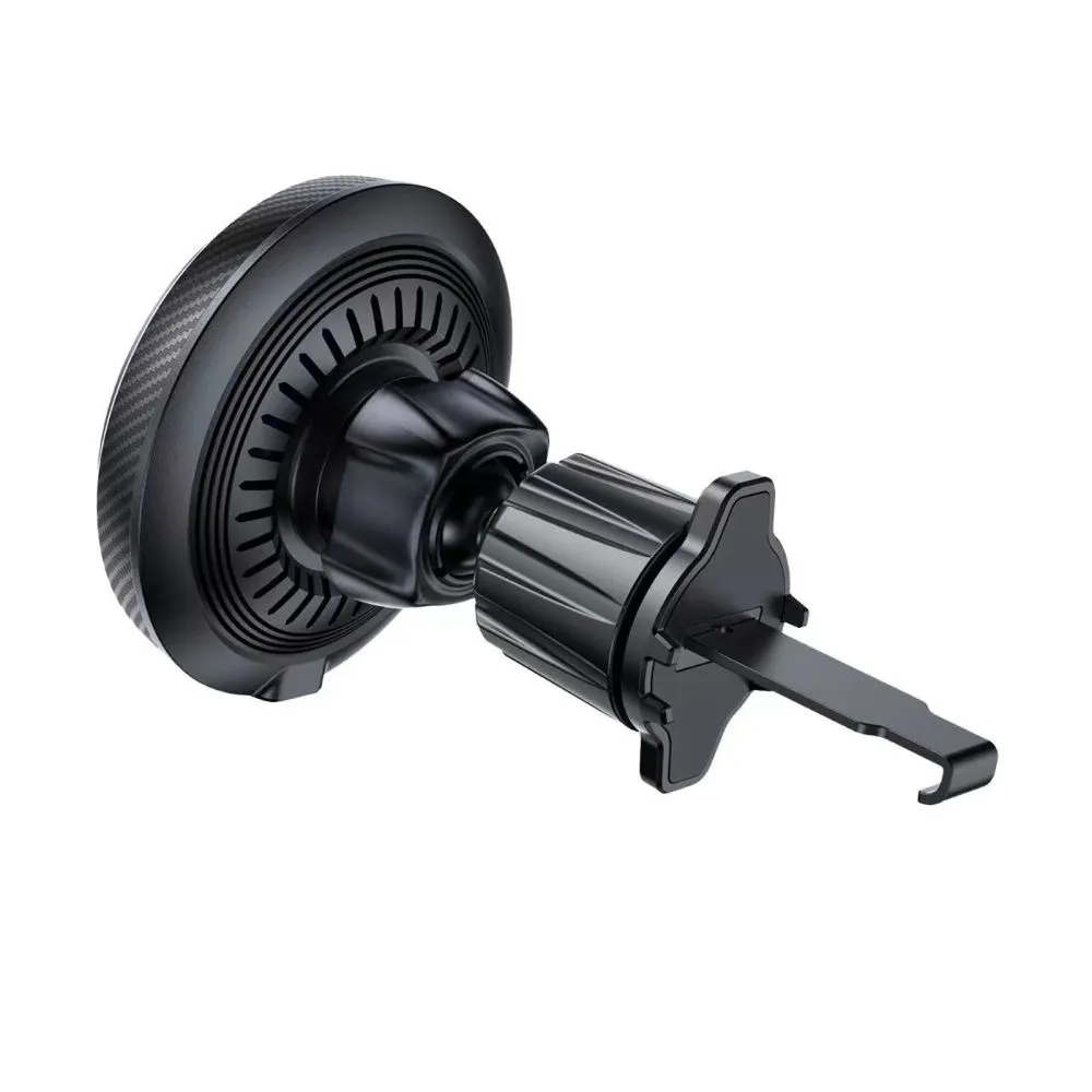 Aксессуары Other TECH-PROTECT MM15W-V4 MAGNETIC MAGSAFE DASHBOARD & VENT CAR MOUNT WIRELESS CHARGER 15W  черный