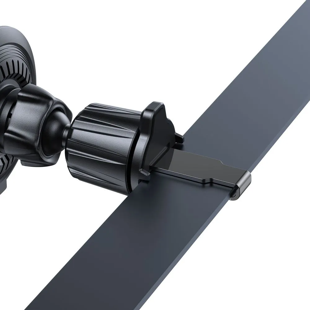 Aксессуары Other TECH-PROTECT MM15W-V4 MAGNETIC MAGSAFE DASHBOARD & VENT CAR MOUNT WIRELESS CHARGER 15W  черный