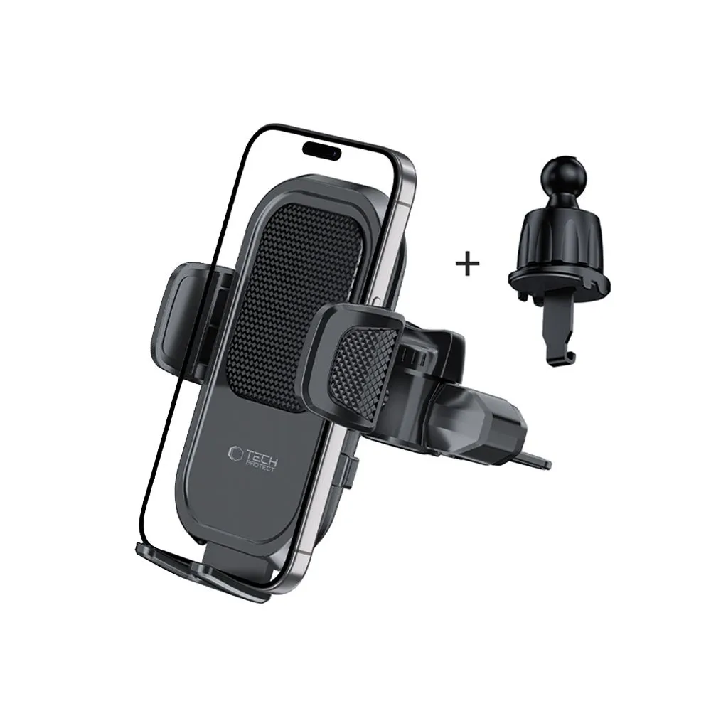 Aксессуары Other TECH-PROTECT V8 UNIVERSAL CD & VENT CAR MOUNT  черный