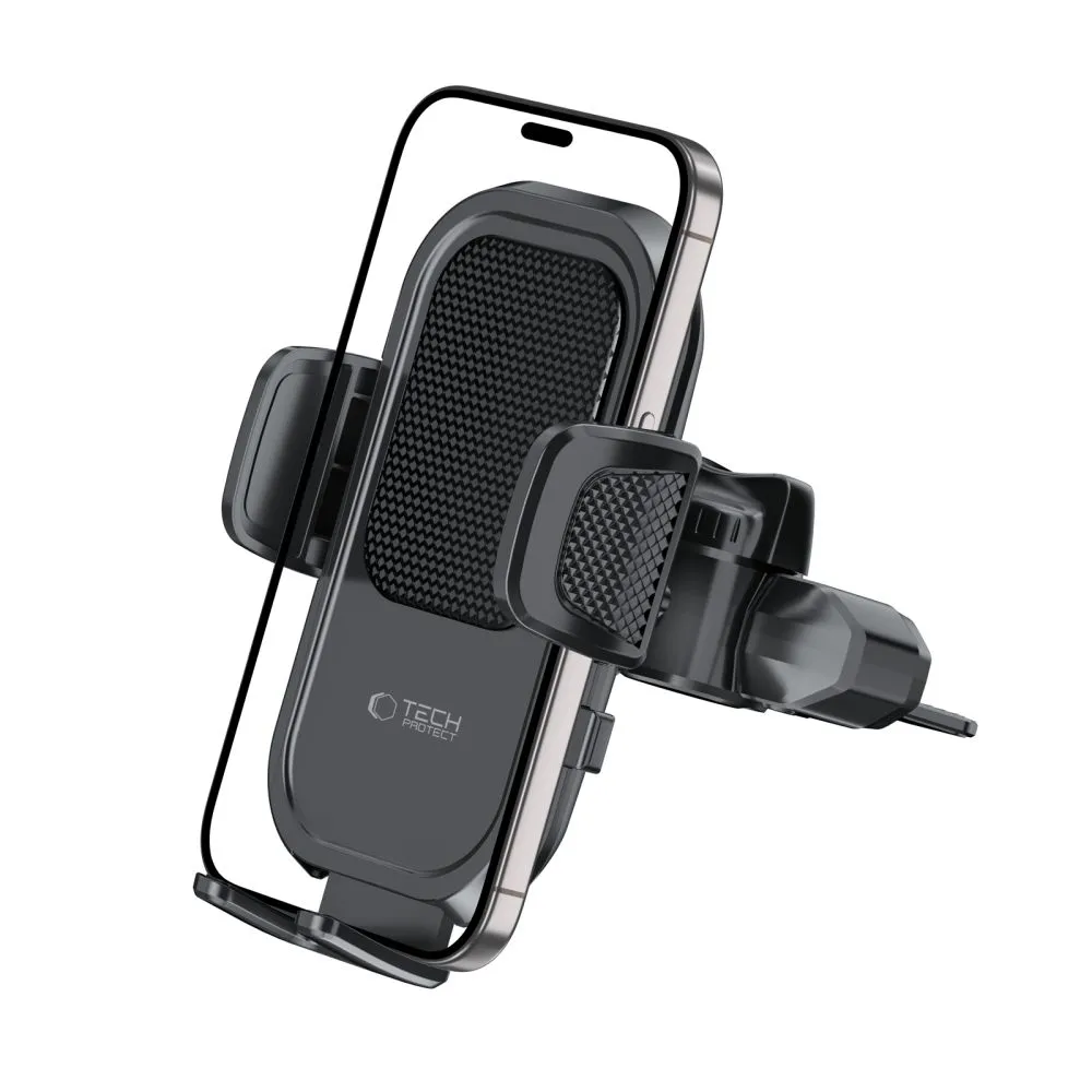 Aксессуары Other TECH-PROTECT V8 UNIVERSAL CD & VENT CAR MOUNT  черный