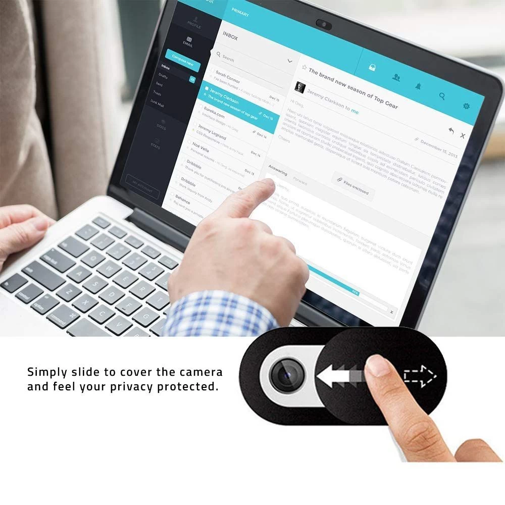  Dažādi HOFI SLIM PRO+ WEBCAM COVER 