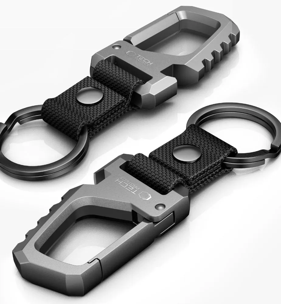 Tarvikud Other TECH-PROTECT SLIDELOCK CARABINER KEYCHAIN 