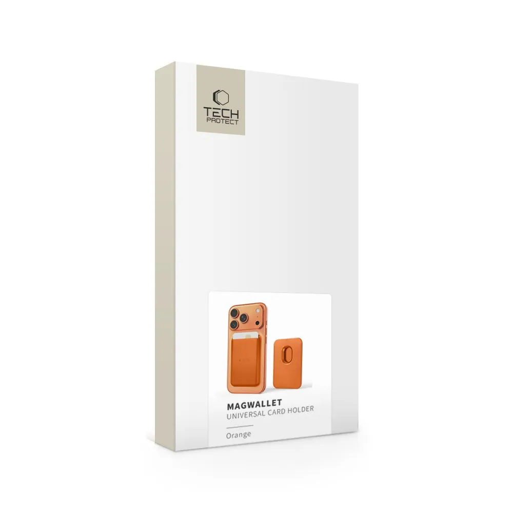  Dažādi TECH-PROTECT MAGWALLET MAGSAFE UNIVERSAL MAGNETIC CARD HOLDER 