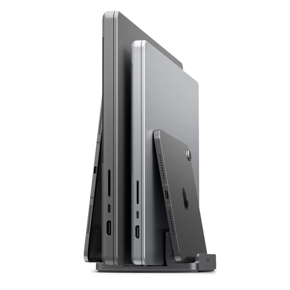  Dažādi SPIGEN LD208S4 VERTICAL LAPTOP STAND Viedierīču 