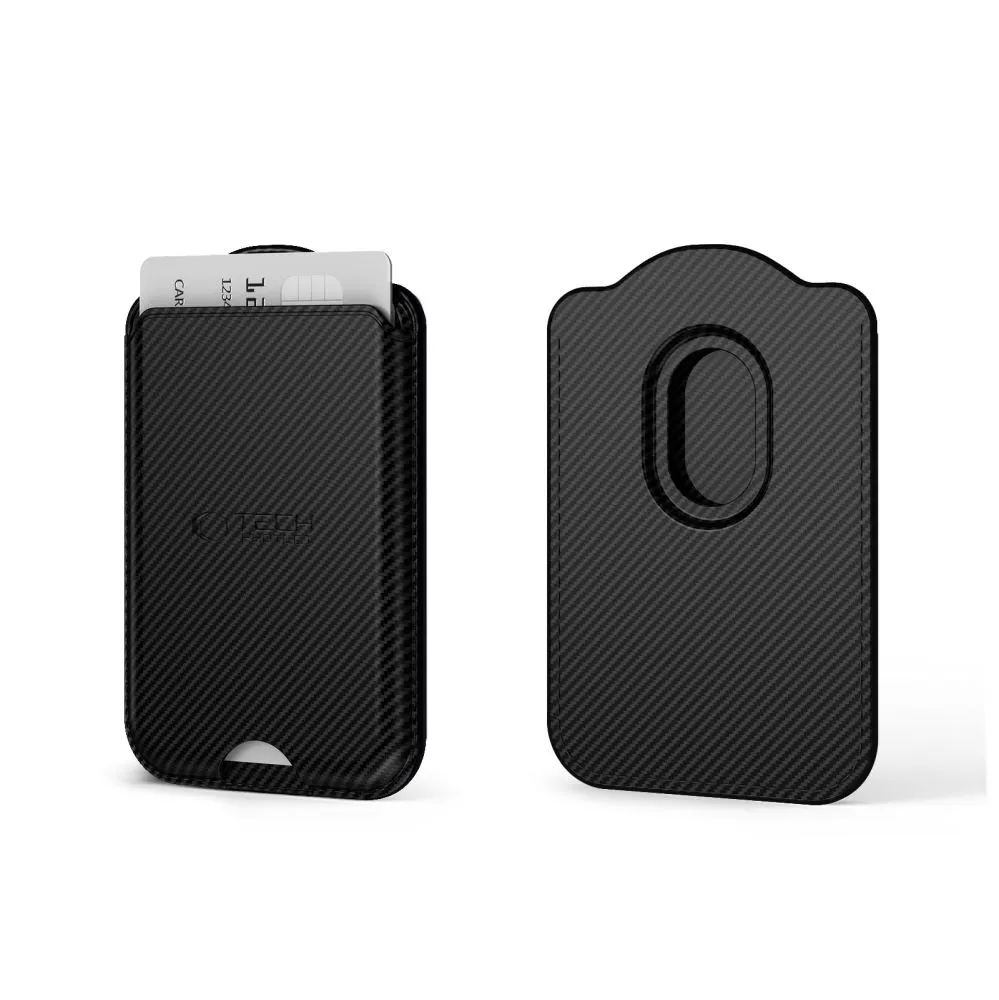  Dažādi TECH-PROTECT CH02 MAGWALLET MAGSAFE UNIVERSAL MAGNETIC CARD HOLDER Viedierīču 