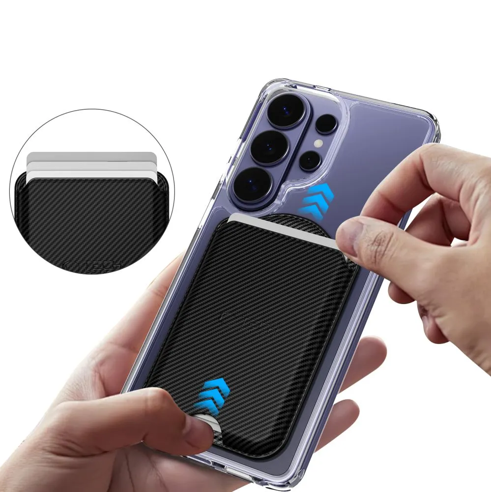  Dažādi TECH-PROTECT CH02 MAGWALLET MAGSAFE UNIVERSAL MAGNETIC CARD HOLDER Viedierīču 