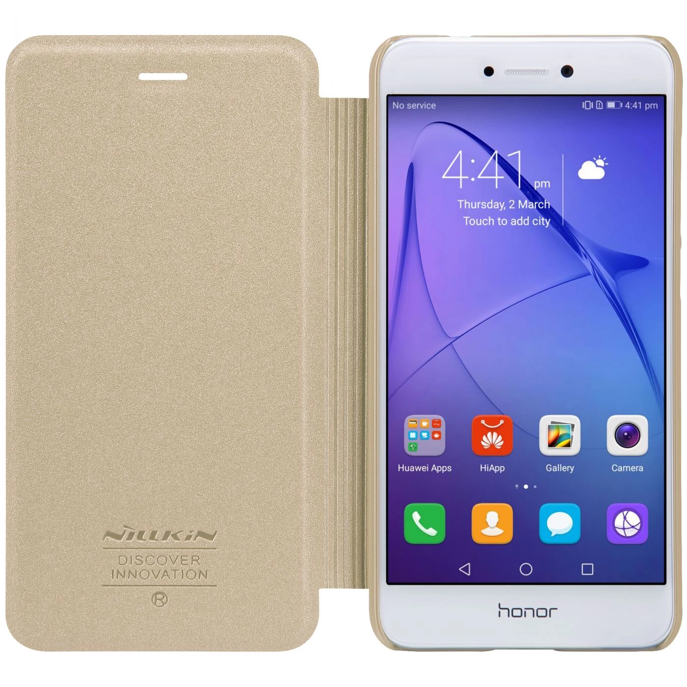 Dažādi telefona maciņš  Sparkle Leather Huawei Ascend P8Lite (2017)