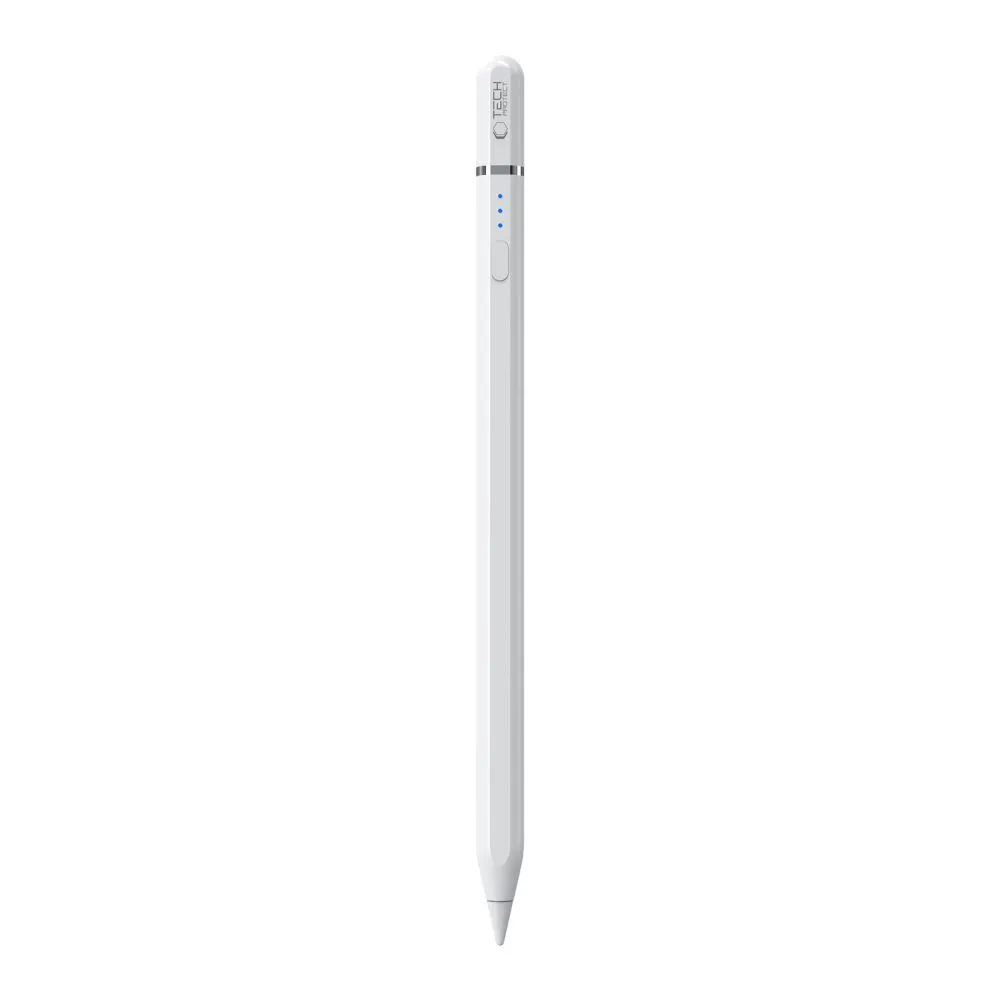 Dažādi TECH-PROTECT DIGITAL MAGNETIC STYLUS PEN ”3” Apple iPad  balts