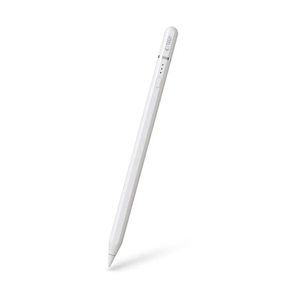  Dažādi TECH-PROTECT DIGITAL MAGNETIC STYLUS PEN ”3” Apple iPad  balts