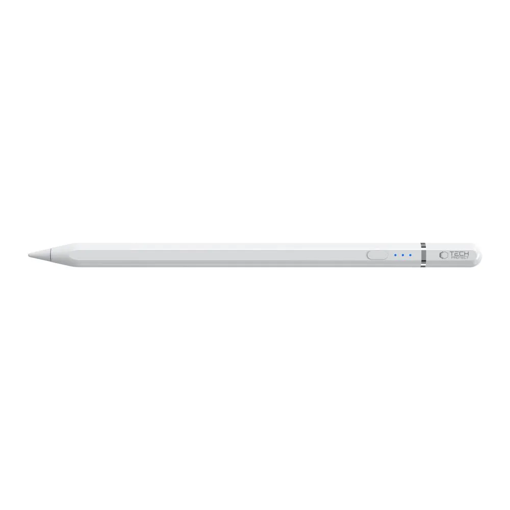  Dažādi TECH-PROTECT DIGITAL MAGNETIC STYLUS PEN ”3” Apple iPad  balts