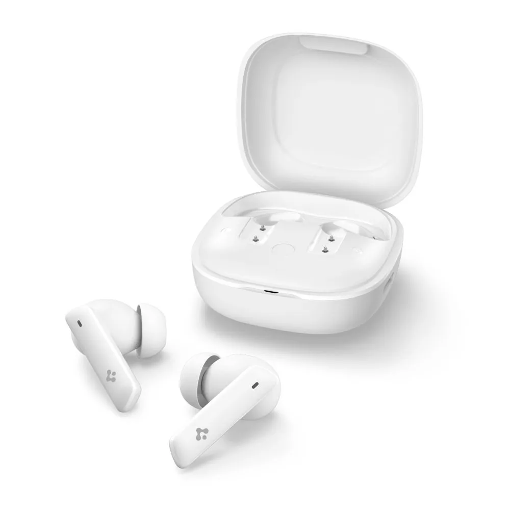  Dažādi SPIGEN SA2402 ANC PRO IN-EAR EARPHONE  balts