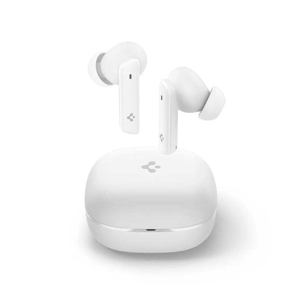  Dažādi SPIGEN SA2402 ANC PRO IN-EAR EARPHONE  balts