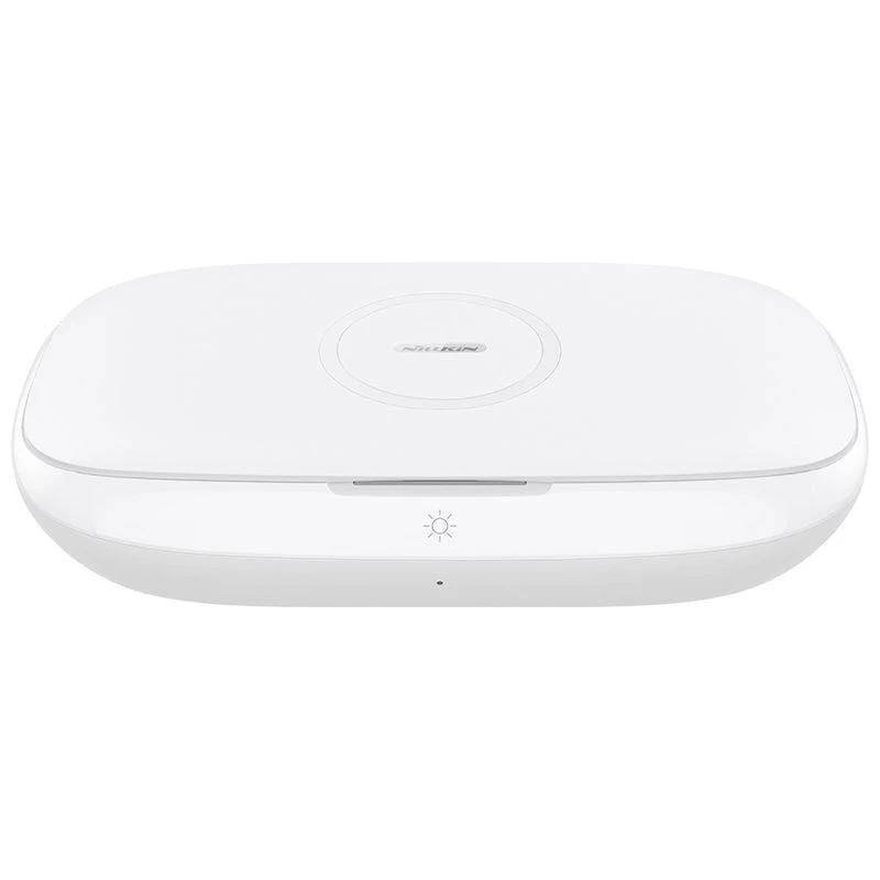  Dažādi Nillkin FlashPure UV Sanitizing Box  balts