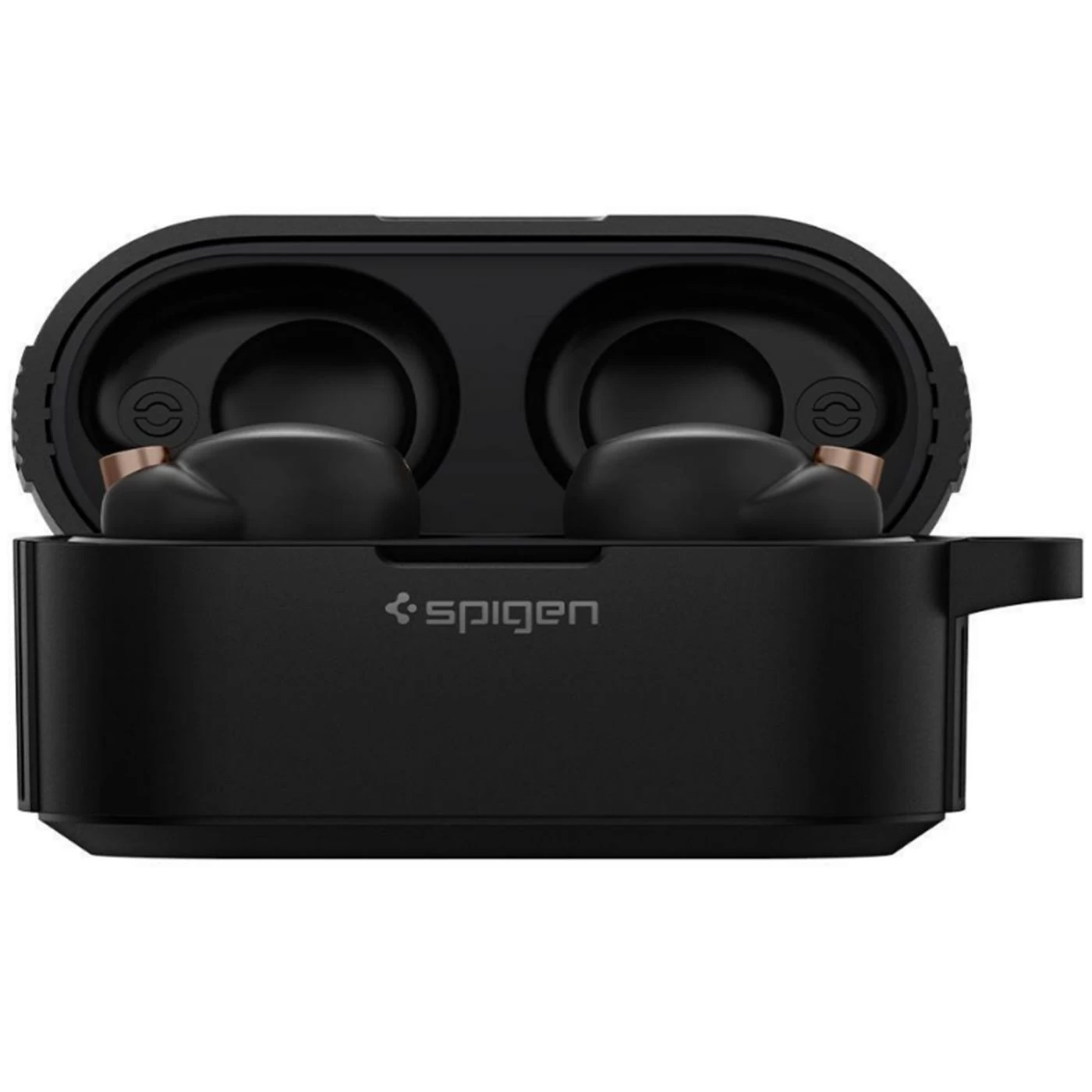 Dažādi telefona maciņš melns SPIGEN Rugged Armor  SONY WF-1000XM4 Matte Black