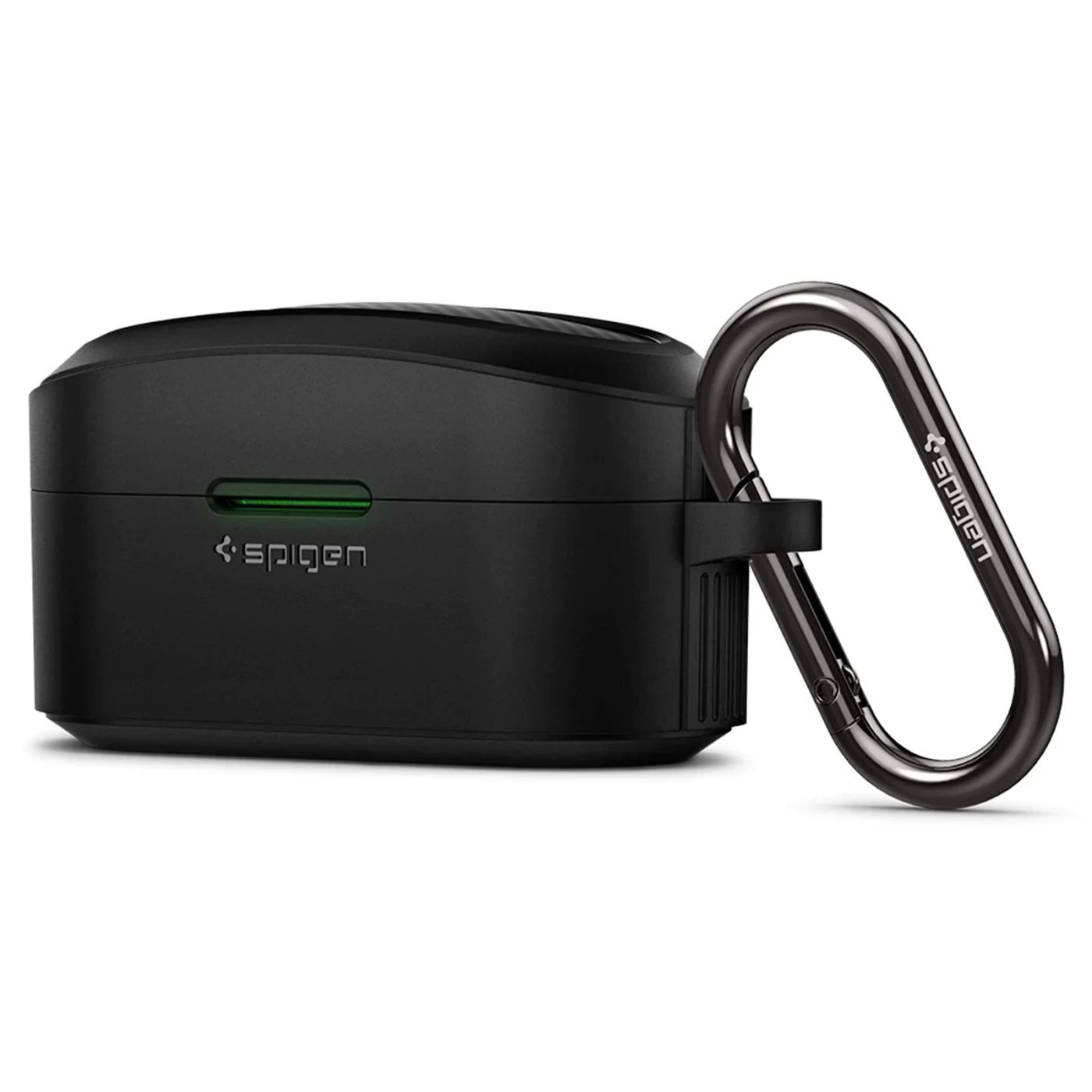 Dažādi telefona maciņš melns SPIGEN Rugged Armor  SONY WF-1000XM4 Matte Black