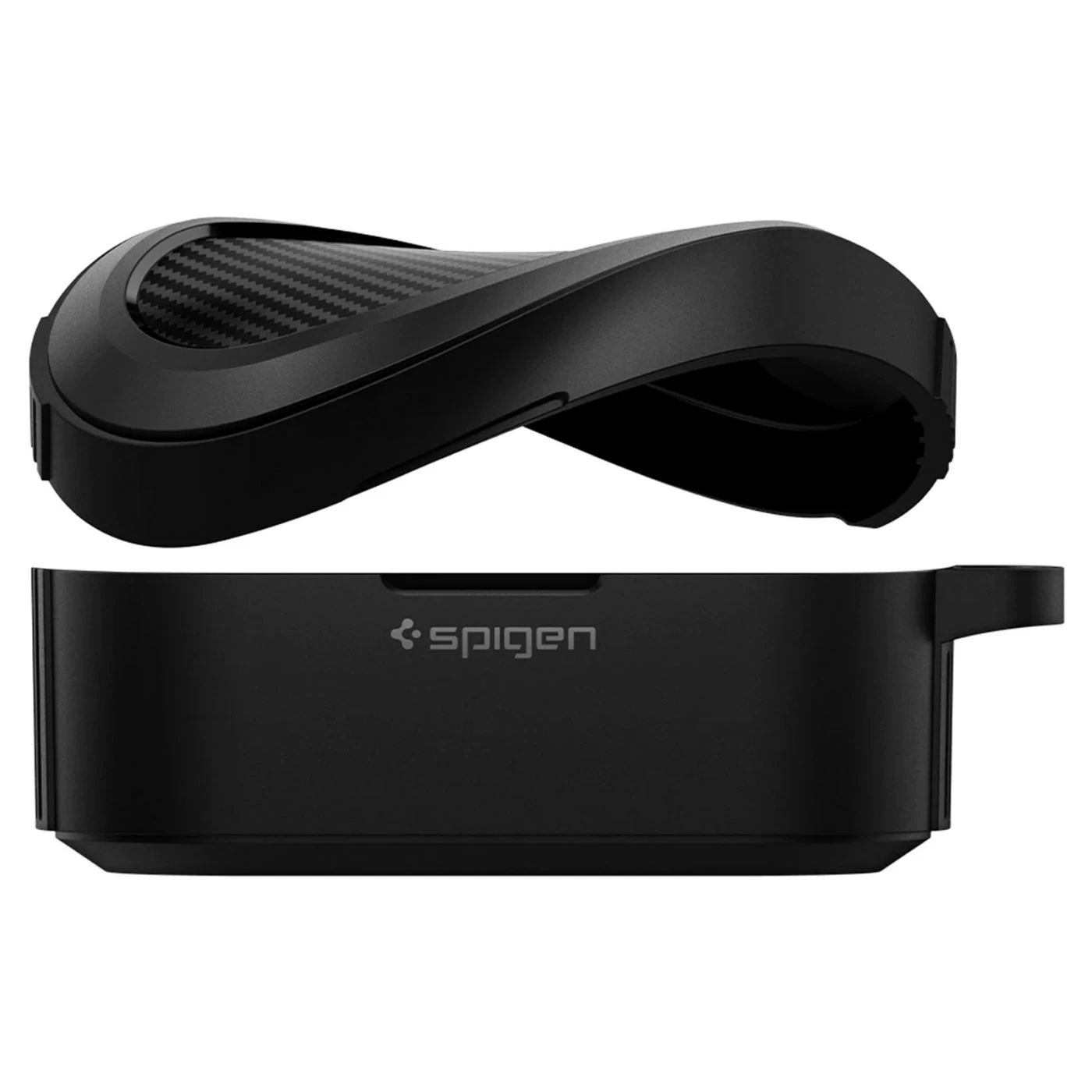 Dažādi telefona maciņš melns SPIGEN Rugged Armor  SONY WF-1000XM4 Matte Black