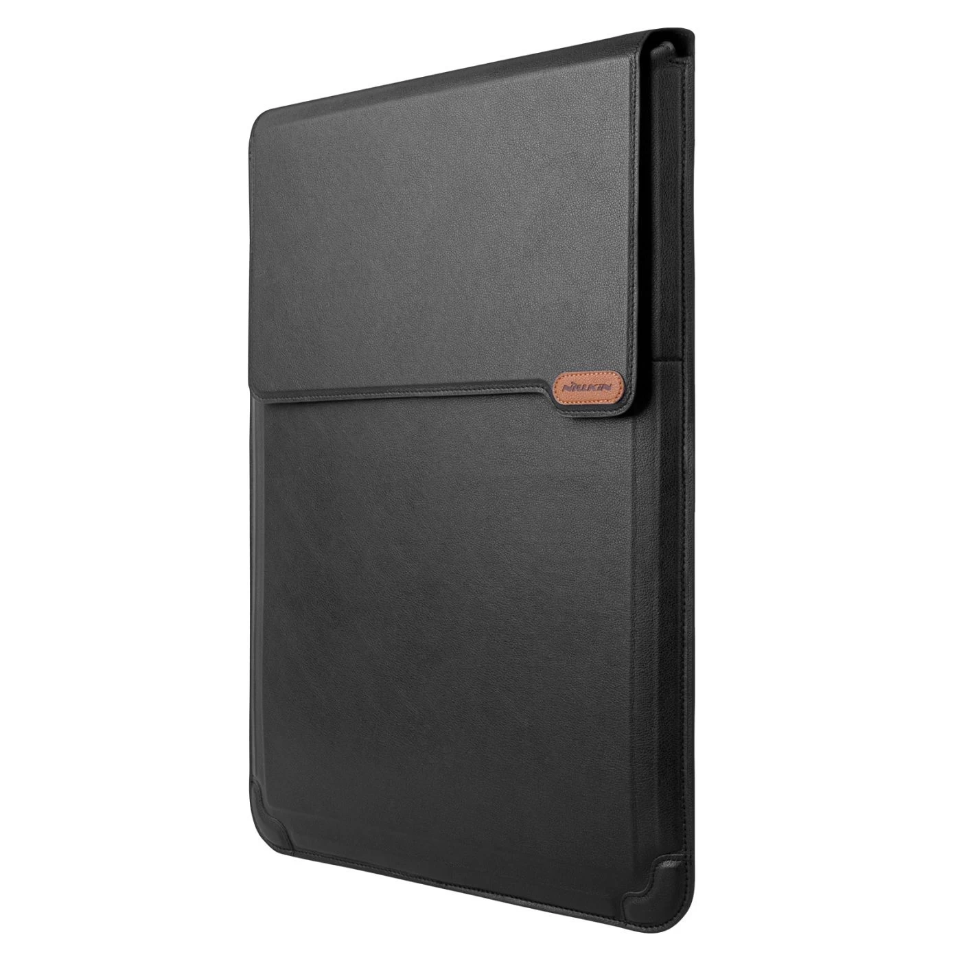  Dažādi Nillkin Versatile Plus Laptop Sleeve Macbook 15.6-16.1 (Lichee Patern)  melns