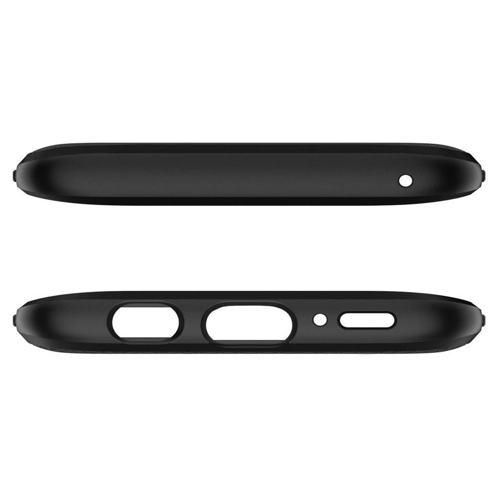 Dažādi telefona vāciņš melns SPIGEN LIQUID AIR Samsung Galaxy S9 Plus