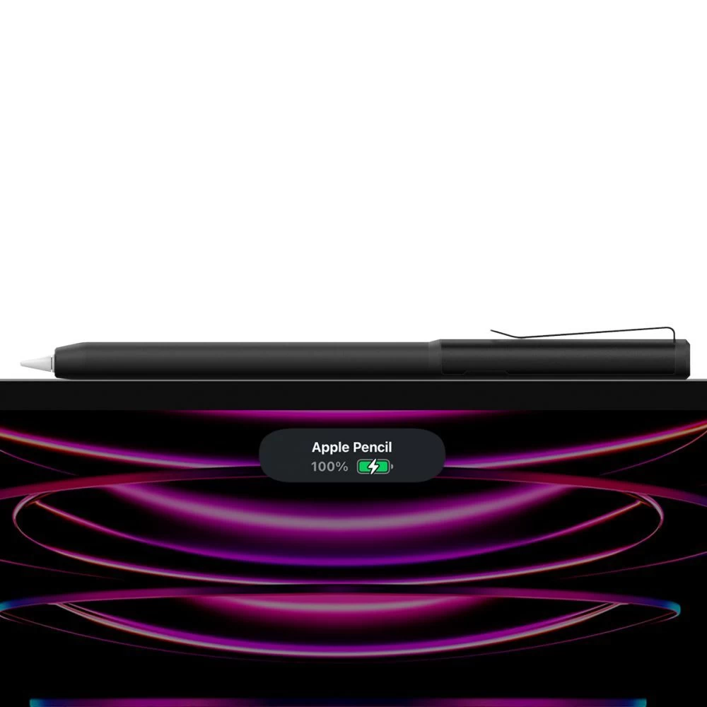  Dažādi SPIGEN DA201 CLIP CASE Apple Pensil 2  melns