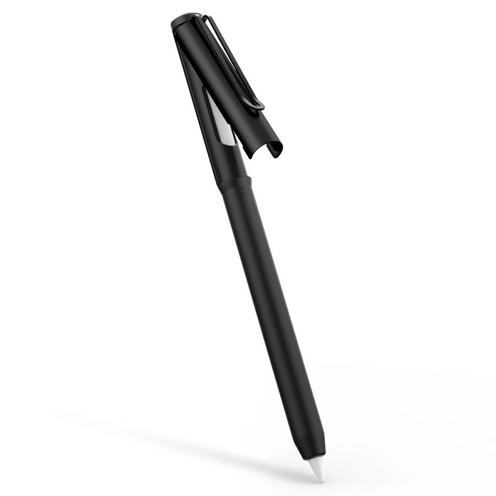  Dažādi SPIGEN DA201 CLIP CASE Apple Pensil 2  melns