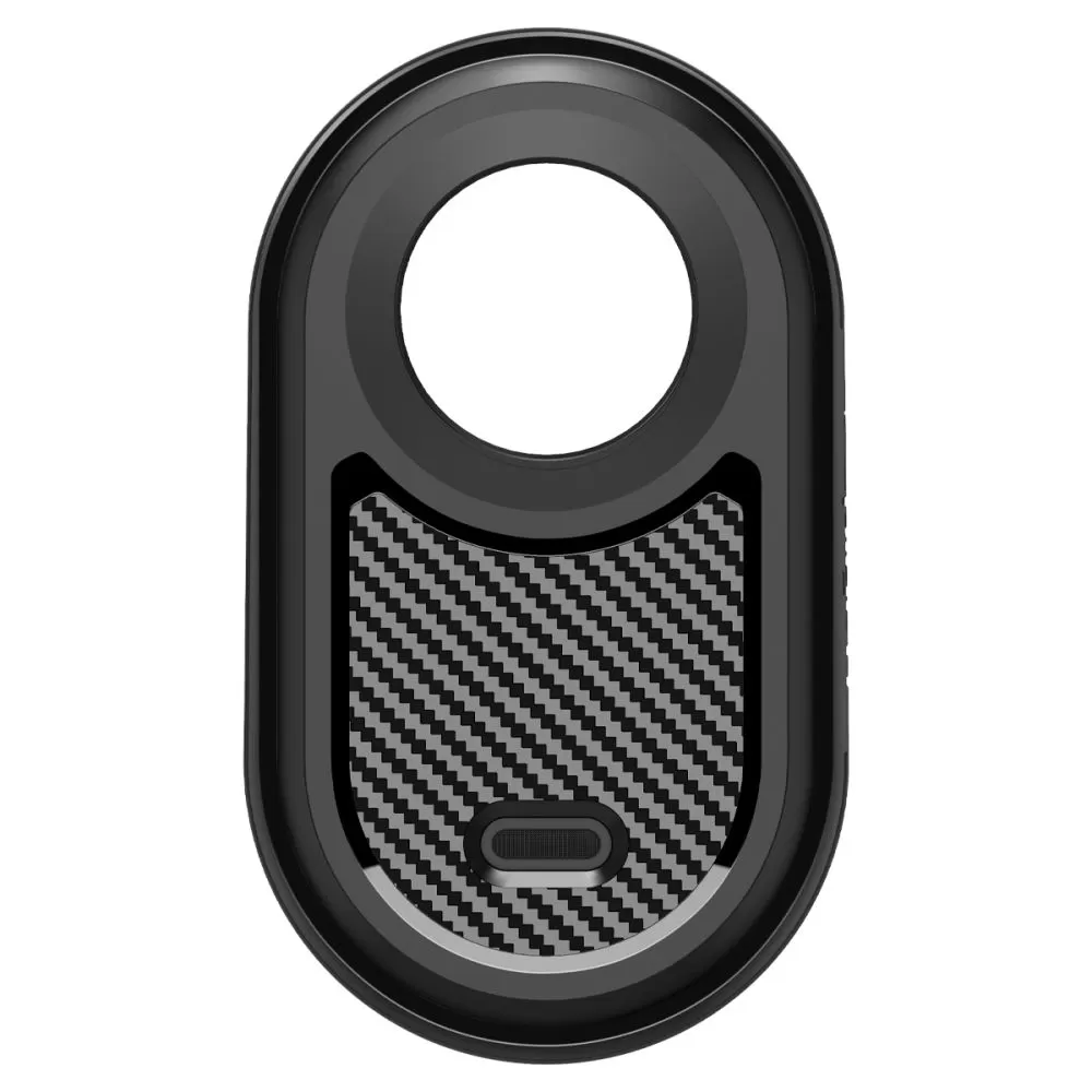 Dažādi telefona vāciņš melns SPIGEN RUGGED ARMOR Samsung Galaxy Smarttag 2