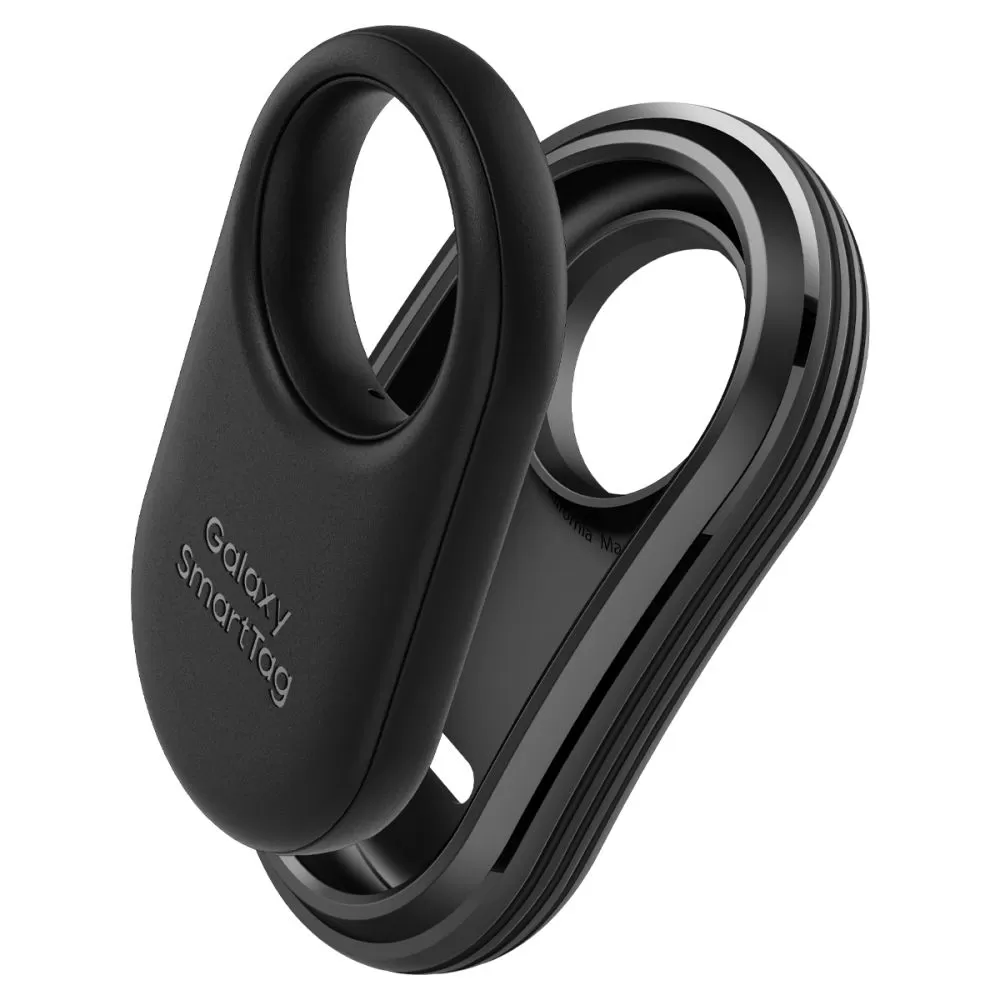 Dažādi telefona vāciņš melns SPIGEN RUGGED ARMOR Samsung Galaxy Smarttag 2