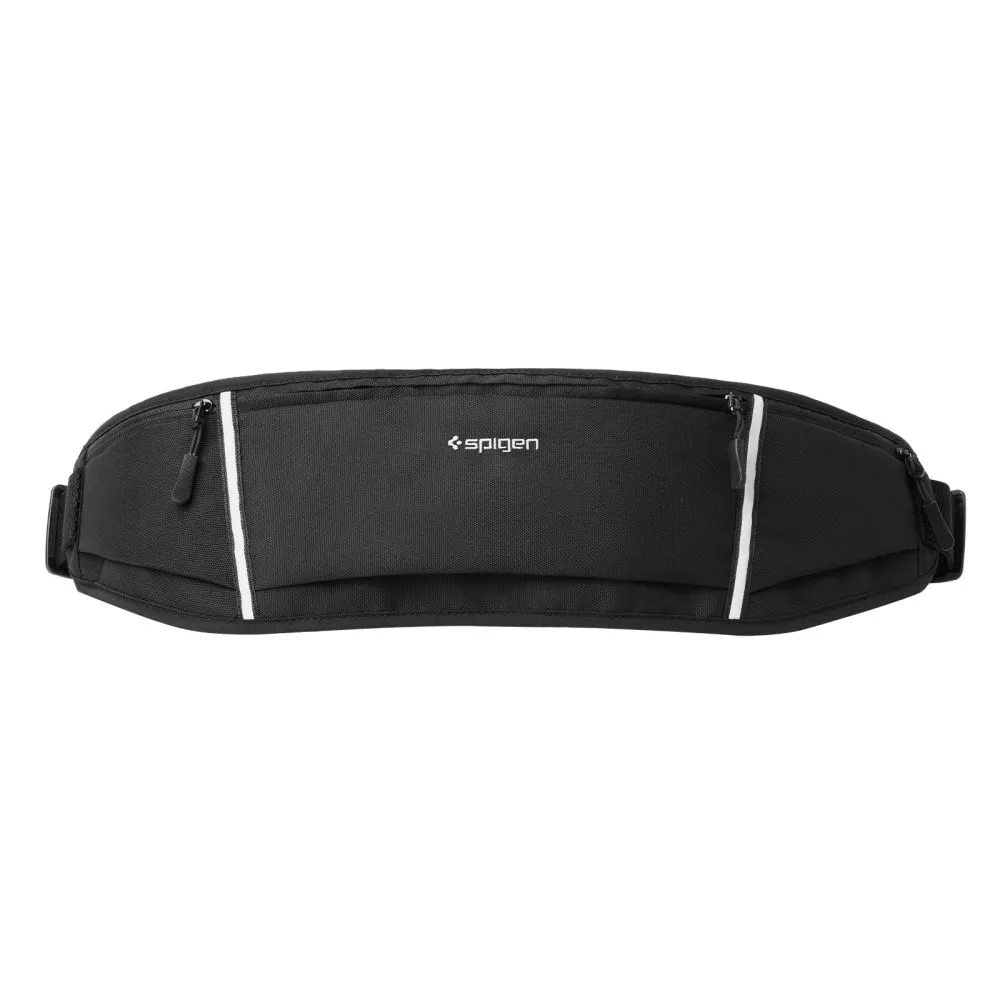 Dažādi telefona maciņš melns SPIGEN A710 DYNAMIC SHIELD WAIST BAG