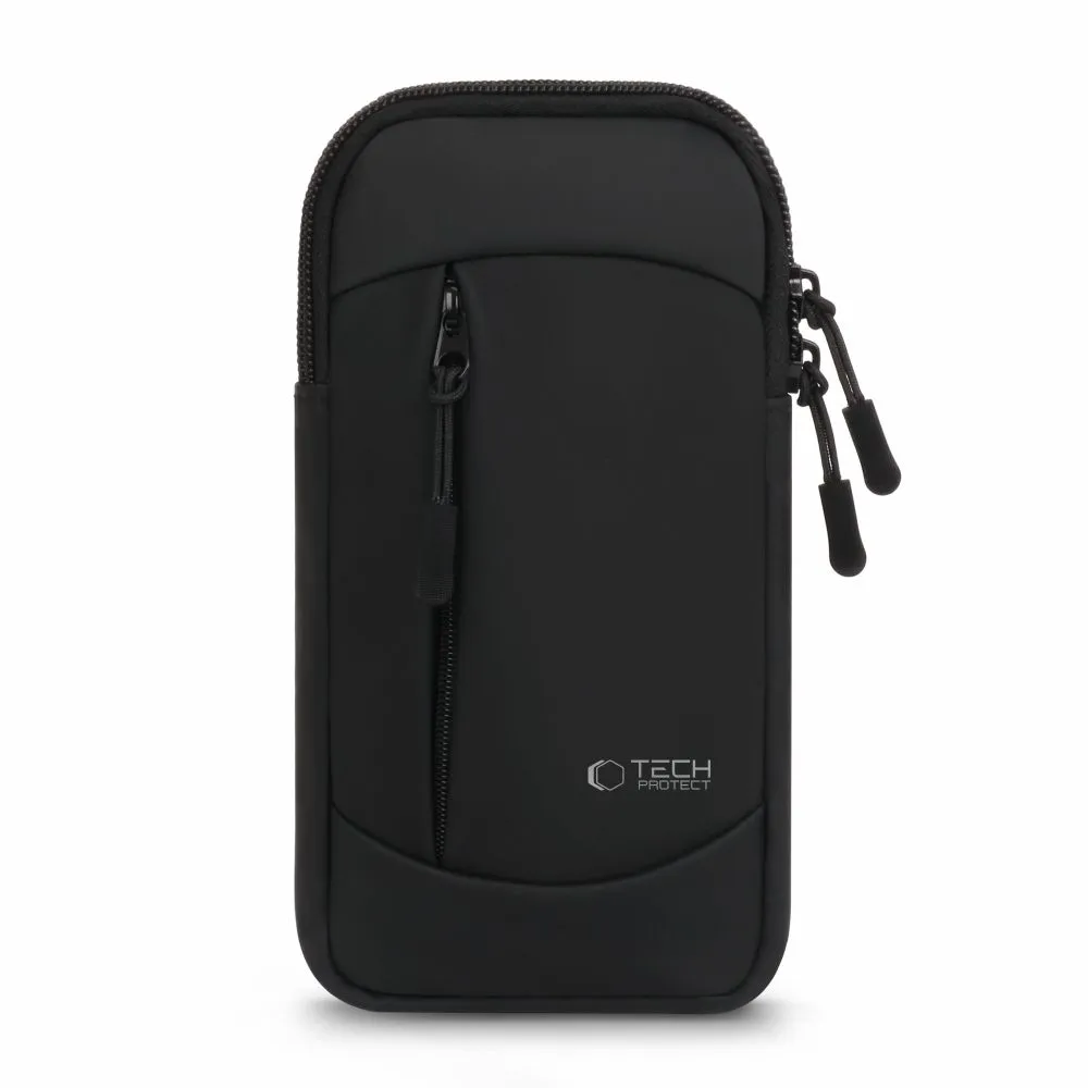 Dažādi telefona maciņš melns TECH-PROTECT M6 UNIVERSAL SPORT ARMBAND