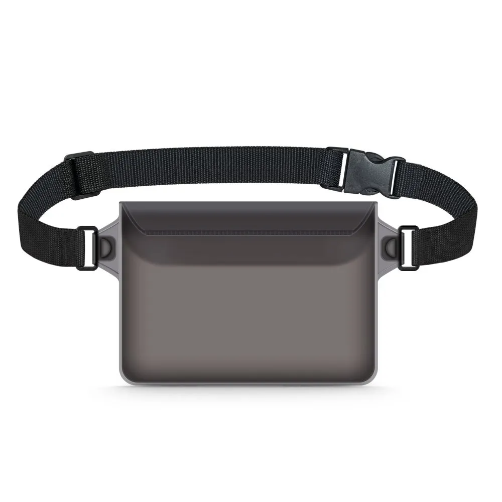Dažādi telefona maciņš melns TECH-PROTECT UWP10 UNIVERSAL WATERPROOF POUCH 10