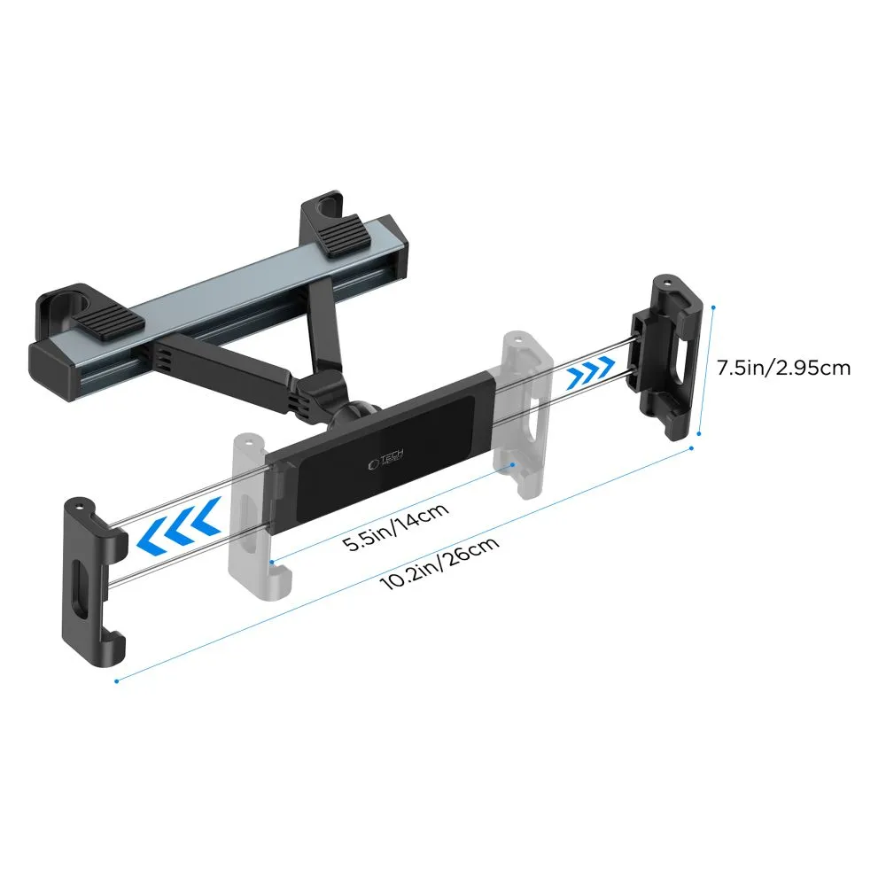 Aксессуары Other TECH-PROTECT V3 HEADREST CAR MOUNT  черный