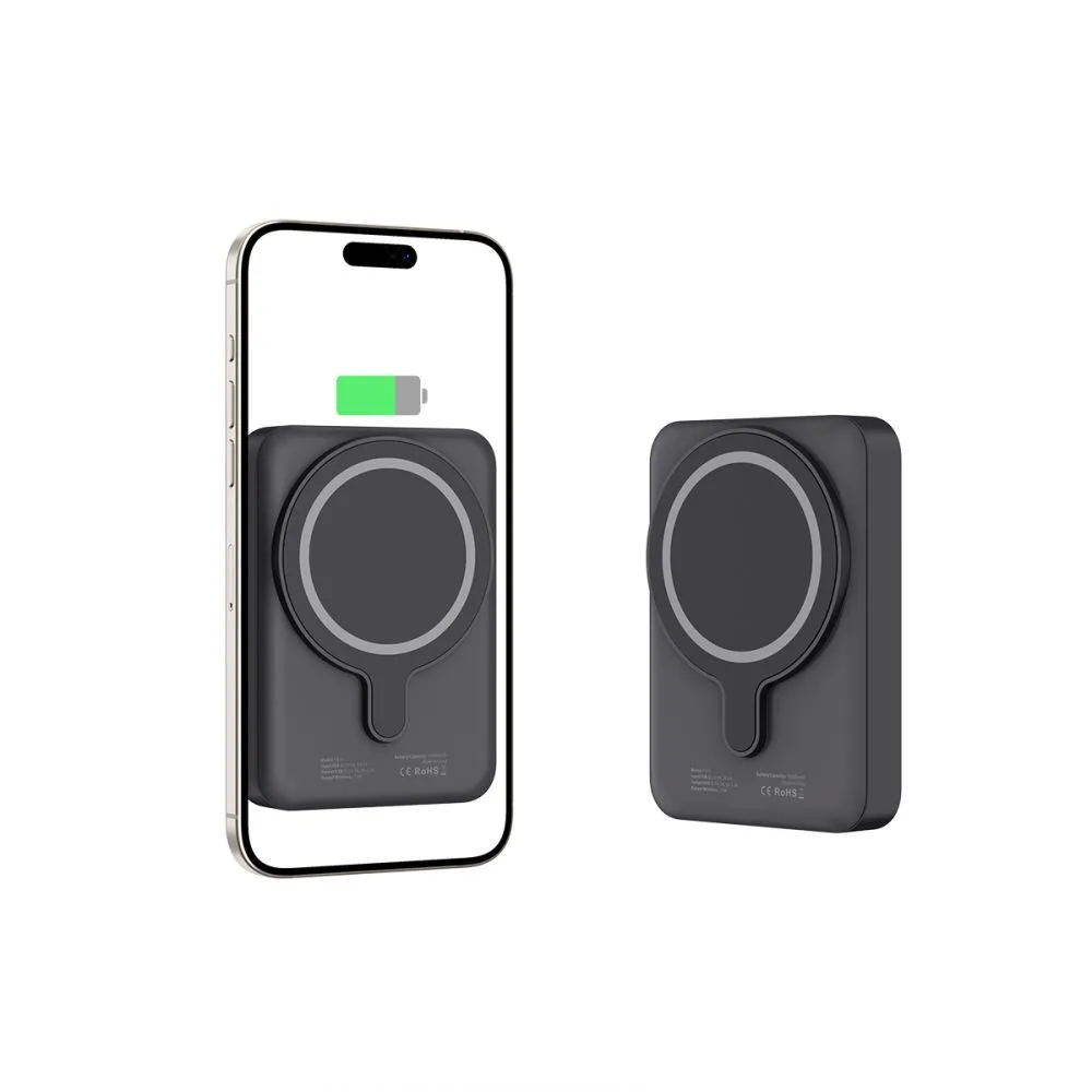 Accessories Other TECH-PROTECT PB11 LIFEMAG MAGSAFE POWER BANK 10000MAH  black