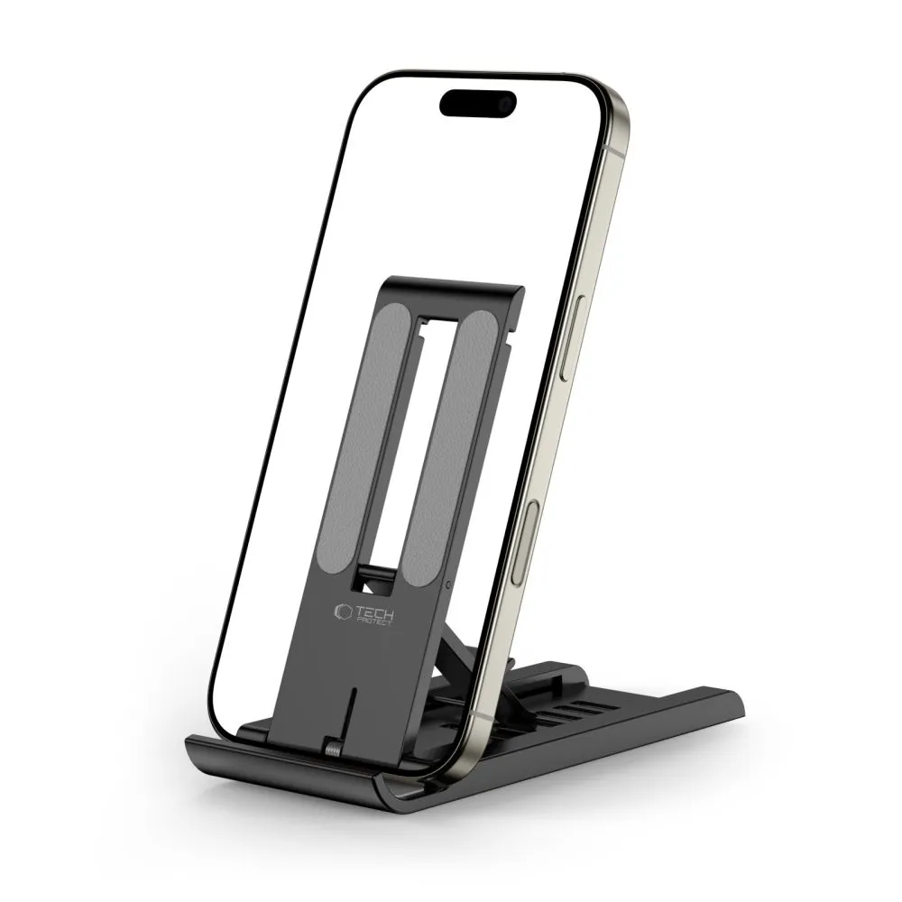Dažādi TECH-PROTECT Z5 UNIVERSAL STAND HOLDER SMARTPHONE & TABLET melns