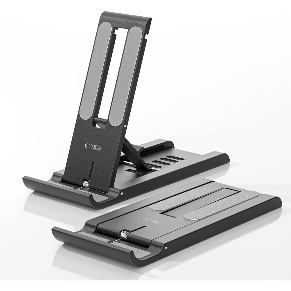 Dažādi TECH-PROTECT Z5 UNIVERSAL STAND HOLDER SMARTPHONE & TABLET melns