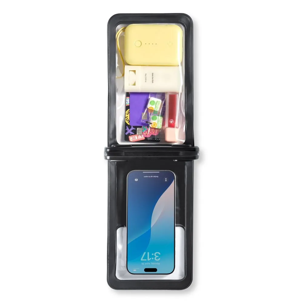  Dažādi SPIGEN A603 UNIVERSAL WATERPROOF CASE  melns