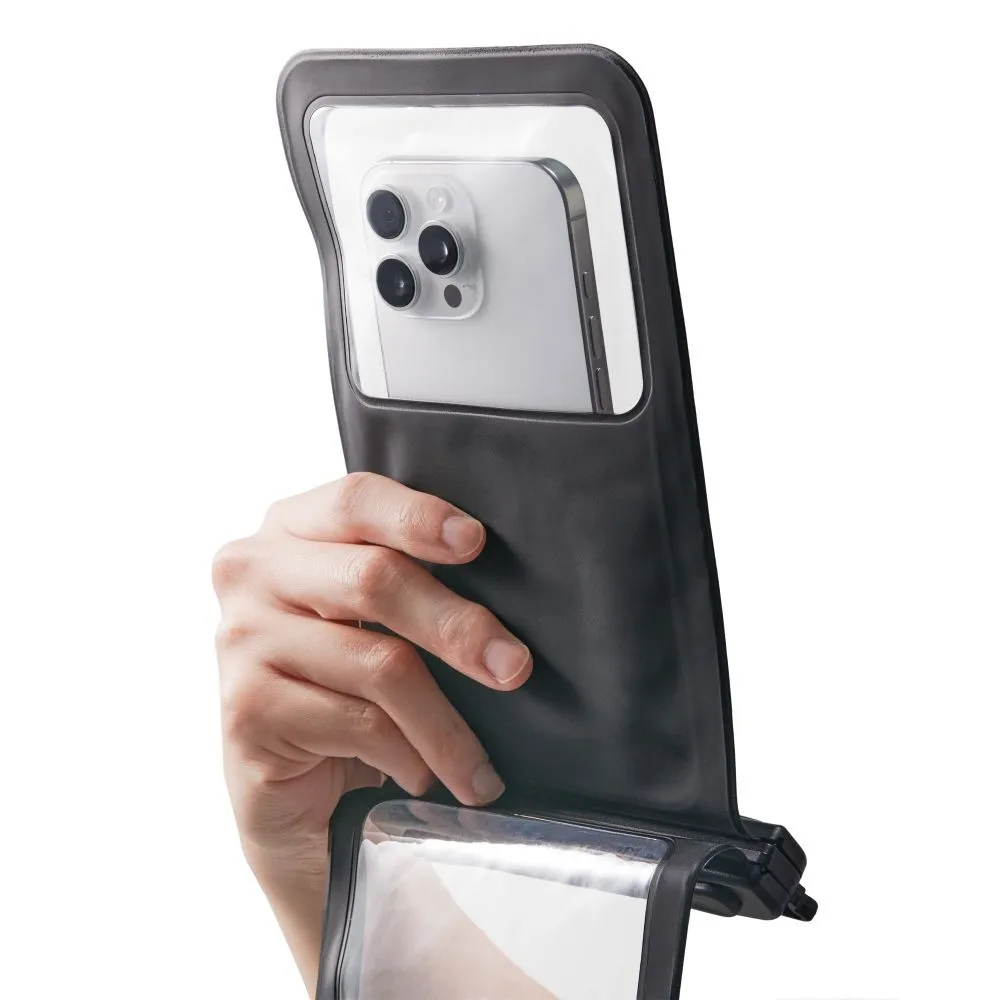  Dažādi SPIGEN A603 UNIVERSAL WATERPROOF CASE  melns