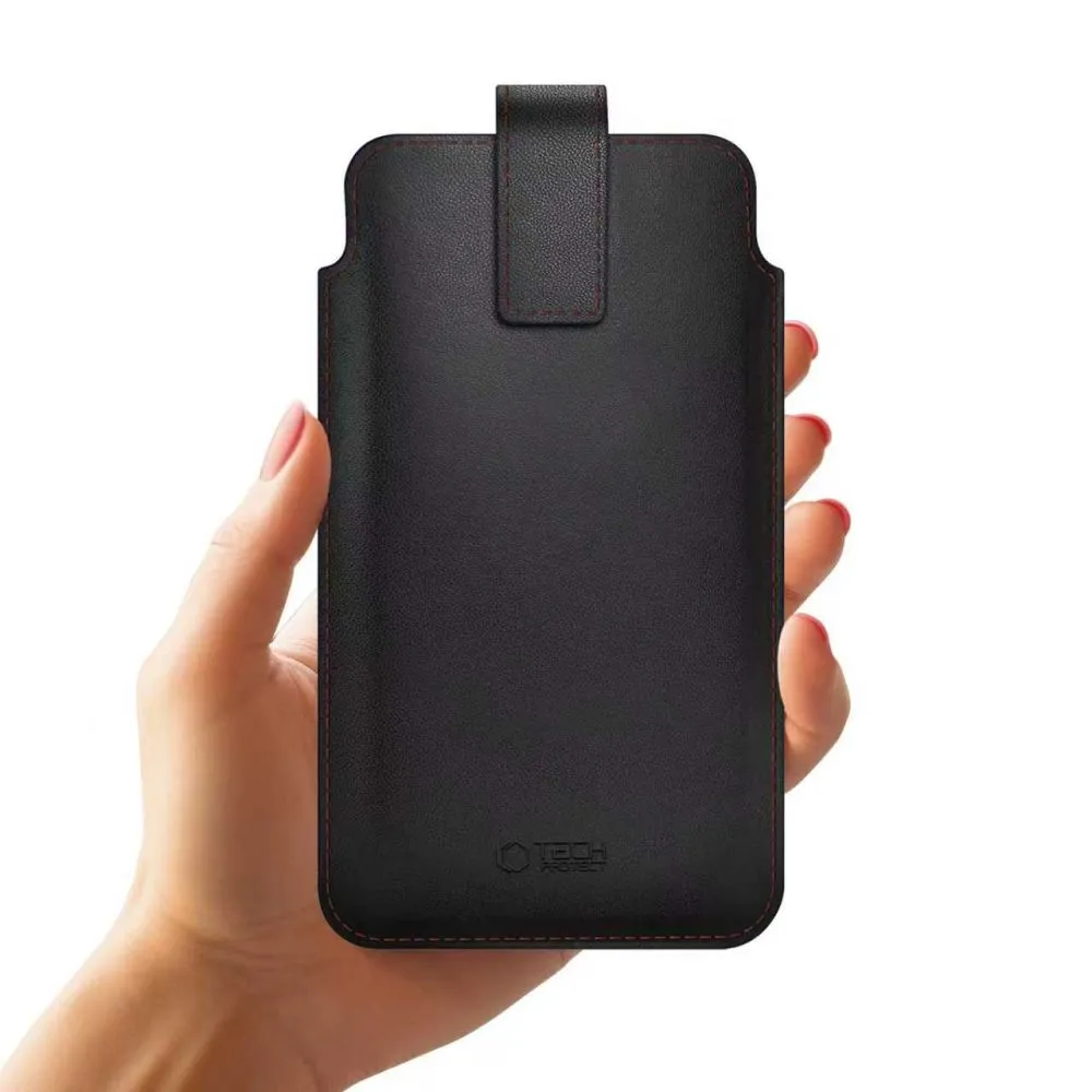 Accessories Other case for phone black TECH-PROTECT SM65 UNIVERSAL PHONE POUCH 6.0-6.9 INCH