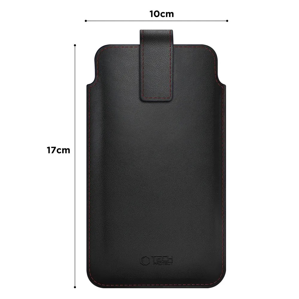 Accessories Other case for phone black TECH-PROTECT SM65 UNIVERSAL PHONE POUCH 6.0-6.9 INCH