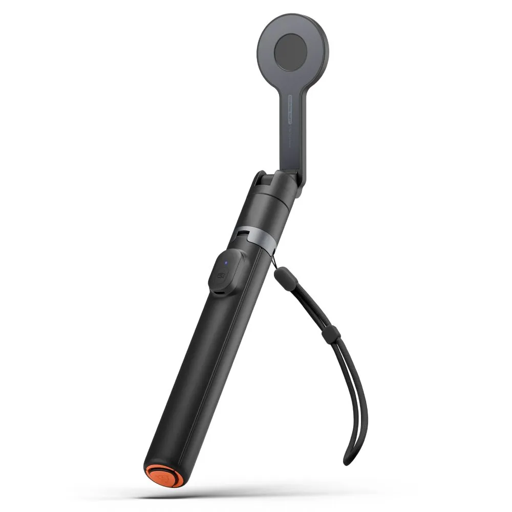  Dažādi SPIGEN S581W MAGSAFE BLUETOOTH SELFIE STICK TRIPOD Viedierīču melns